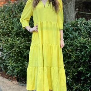 Midi Tiered Dress
